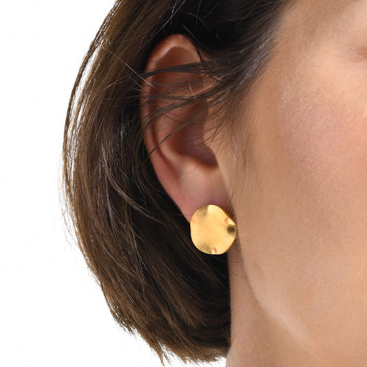 Arete onda chico