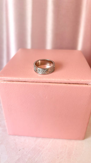 Anillo oe plateado Anillo oe plateado