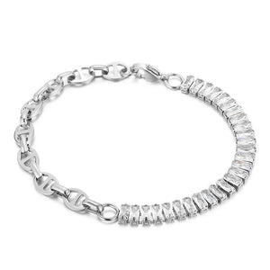 Pulsera eslabón circonia Pulsera eslabón circonia
