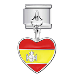 Charm España corazón Charm España corazón
