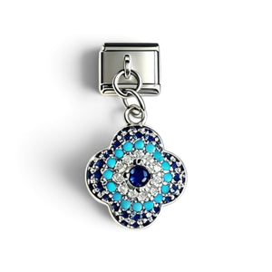 Charm ojo flor Charm ojo flor