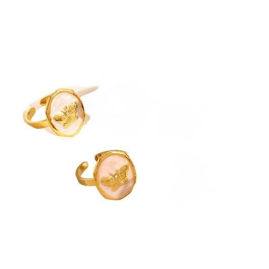 Anillo mariposa ajustable