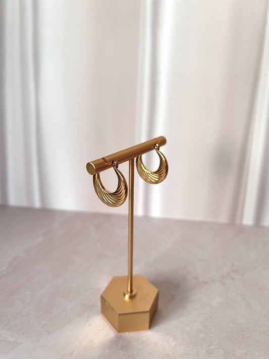 Arracada grabada cuenco