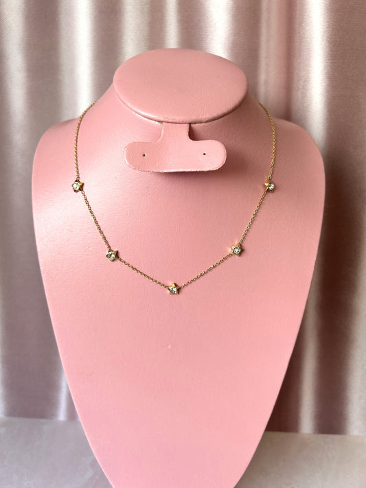 Collar Multi estrellas