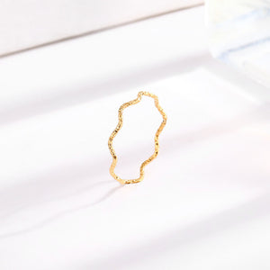 Anillo delgado ondas Anillo delgado ondas