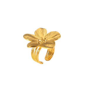 Anillo flor Anillo flor
