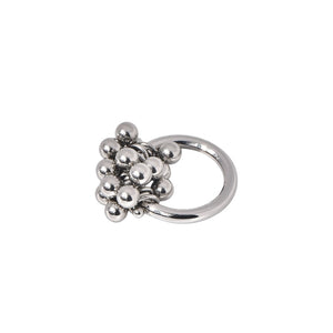 Anillo bolita plateado ⚪️ Anillo bolita plateado ⚪️