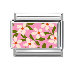 Charm Rosa flor Charm Rosa flor