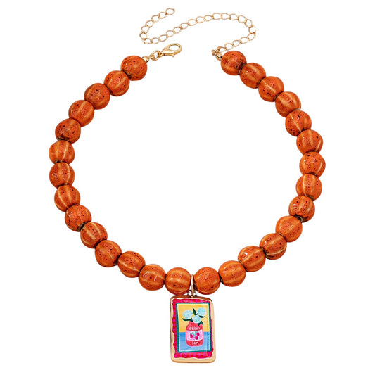 Collar cuentas Berry 🫐