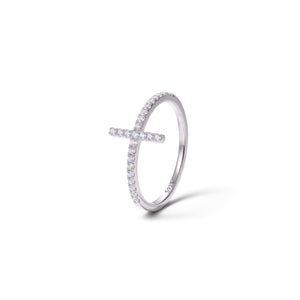 Anillo cruz plata 925 Anillo cruz plata 925