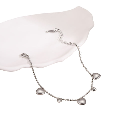 Pulsera corazones