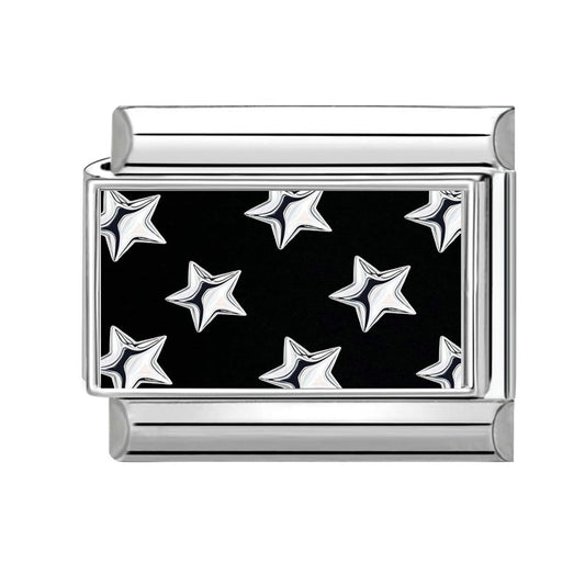 Charm negro estrella