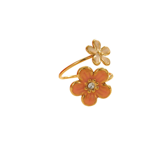 Anillo flor