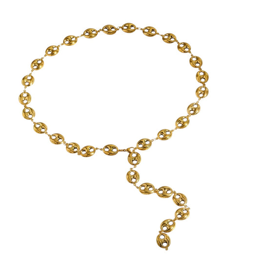 Collar corbata pig nose