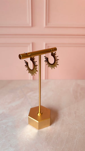 Arracada C Sol Arracada C Sol