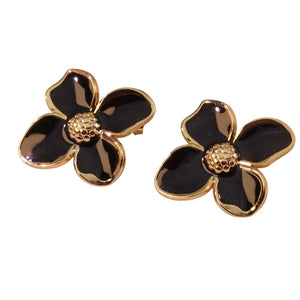 Arete flor color Arete flor color