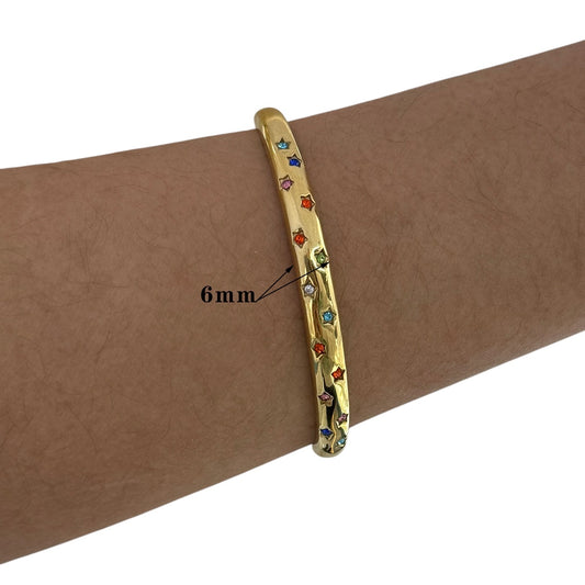 Brazalete estrella color