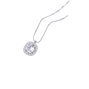 Collar circonia plata 925 Collar circonia plata 925