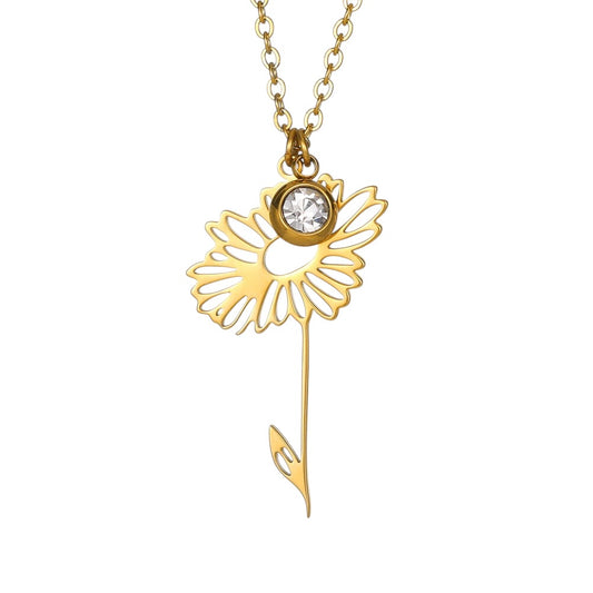 Collar flor