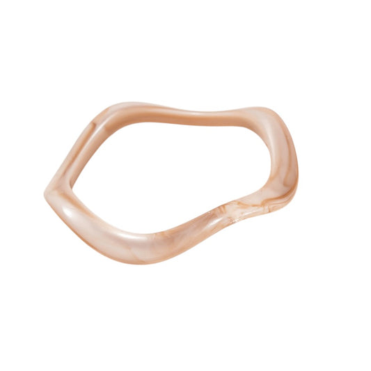 Brazalete acrílico ondas