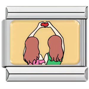 Charm amigas Charm amigas