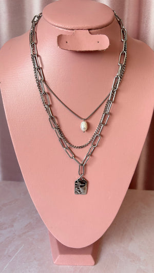 Collar triple cara Collar triple cara