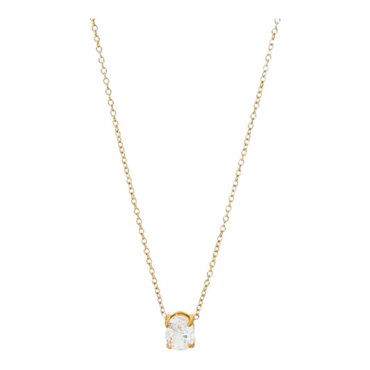 Collar circonia ovalada ⚪️
