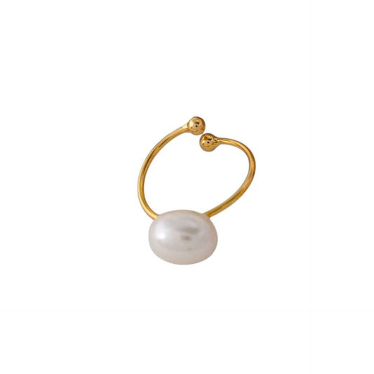 Anillo perla