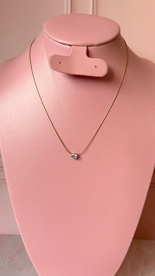 Collar mini circonia