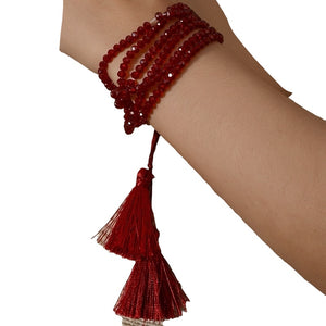 Pulsera cristal cuentas Pulsera cristal cuentas