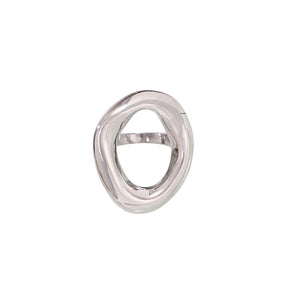 Anillo aro jumbo Anillo aro jumbo