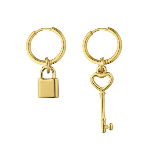 Huggie candado llave