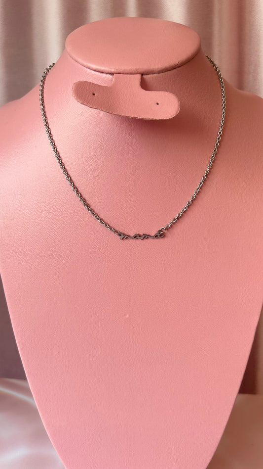 Collar mamá