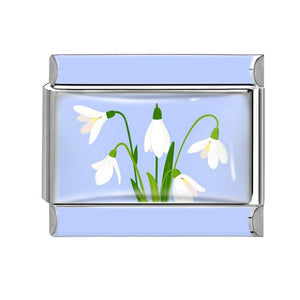 Charm lila flor Charm lila flor