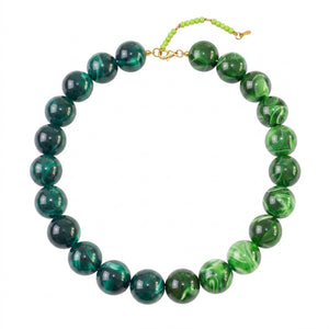 Collar cuentas verde Collar cuentas verde