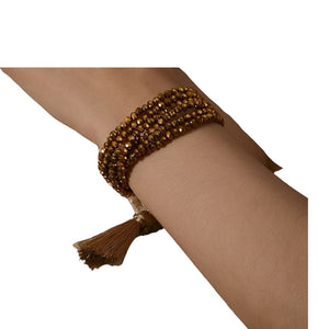 Pulsera cristal cuentas Pulsera cristal cuentas