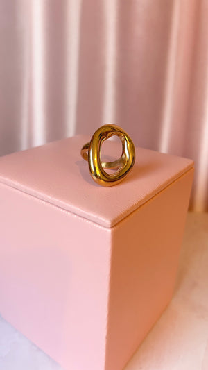 Anillo aro jumbo Anillo aro jumbo