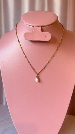 Collar perla bolita Collar perla bolita