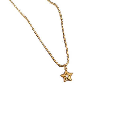 Collar estrella circonia ⭐️