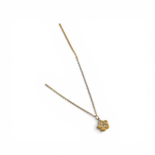 Collar flor circonia 🌺