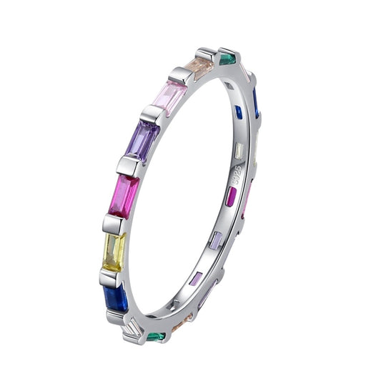 Anillo plata 925 color