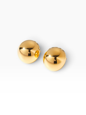 Arete bolita jumbo Arete bolita jumbo