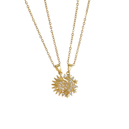 Collar sol y Luna