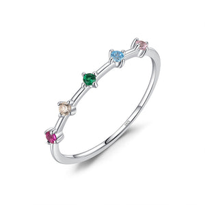 Anillo color plata 925 Anillo color plata 925