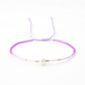Pulsera hilo perla Pulsera hilo perla