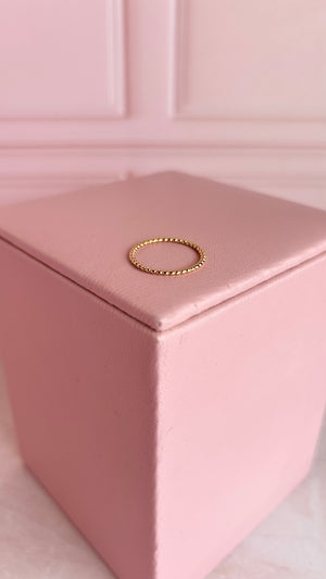 Anillo sencillo delgado Anillo sencillo delgado