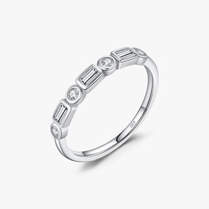 Anillo formas plata 925 Anillo formas plata 925
