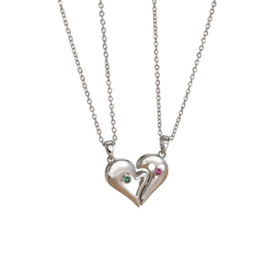 Collar amistad corazón Collar amistad corazón