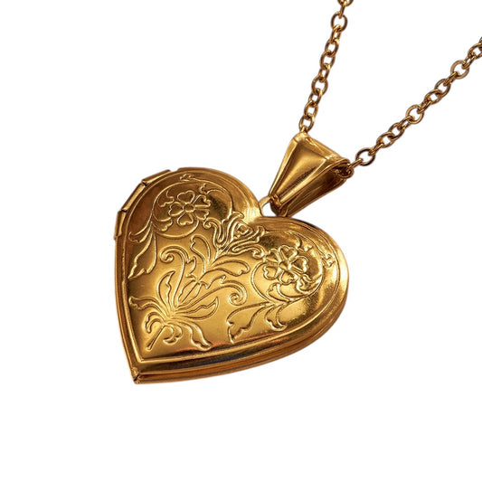 Collar relicario Corazón