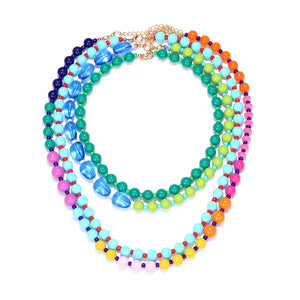 Collar cuentas colores🌈 Collar cuentas colores🌈